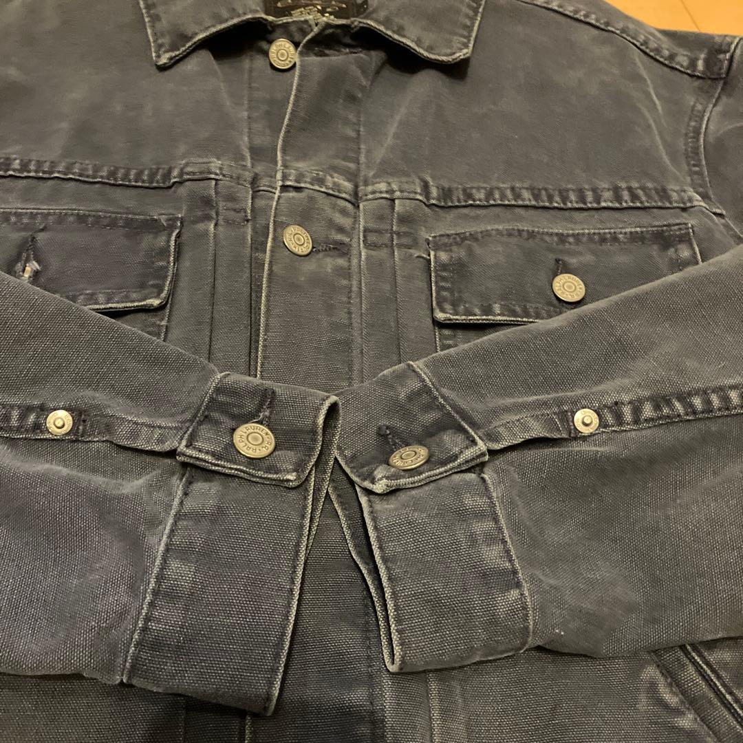 RRLデニムジャケット ダック生地 Lサイズ