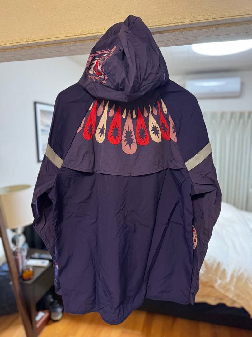 Nike 紫色 ウィンドブレーカー　希少　XL 【嵐二宮和也着用】