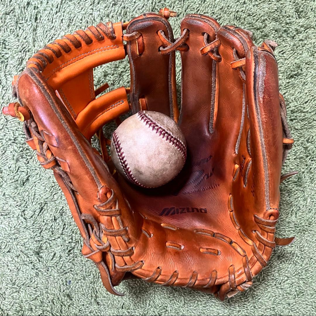 ミズノプロ　坂本　グラブ　グローブ1AJGH79903 硬式　ビターオレンジ