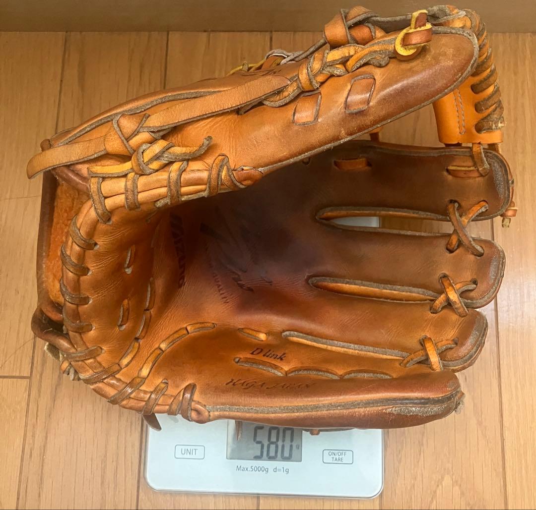 ミズノプロ　坂本　グラブ　グローブ1AJGH79903 硬式　ビターオレンジ