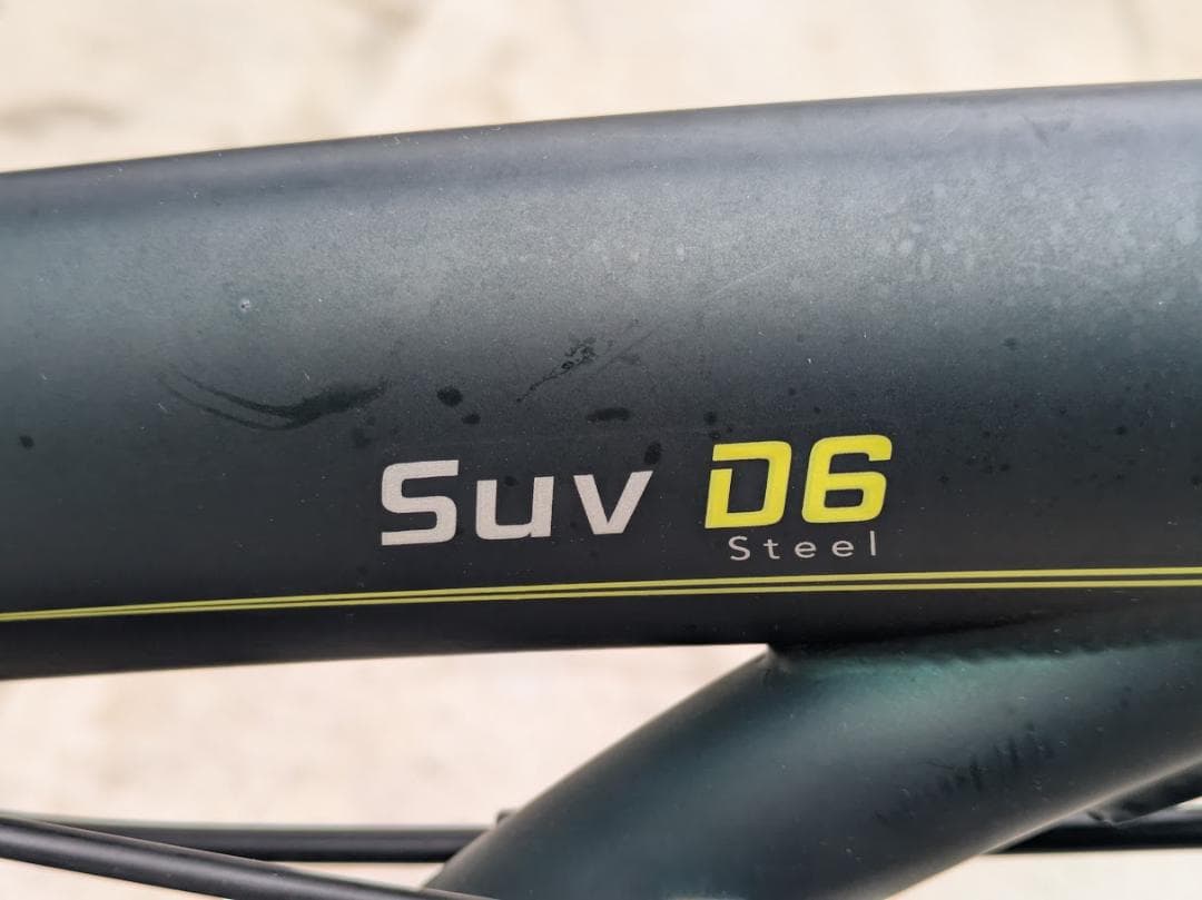 DAHON ダホン Suv D6 steel 折りたたみ自転車 グリーン