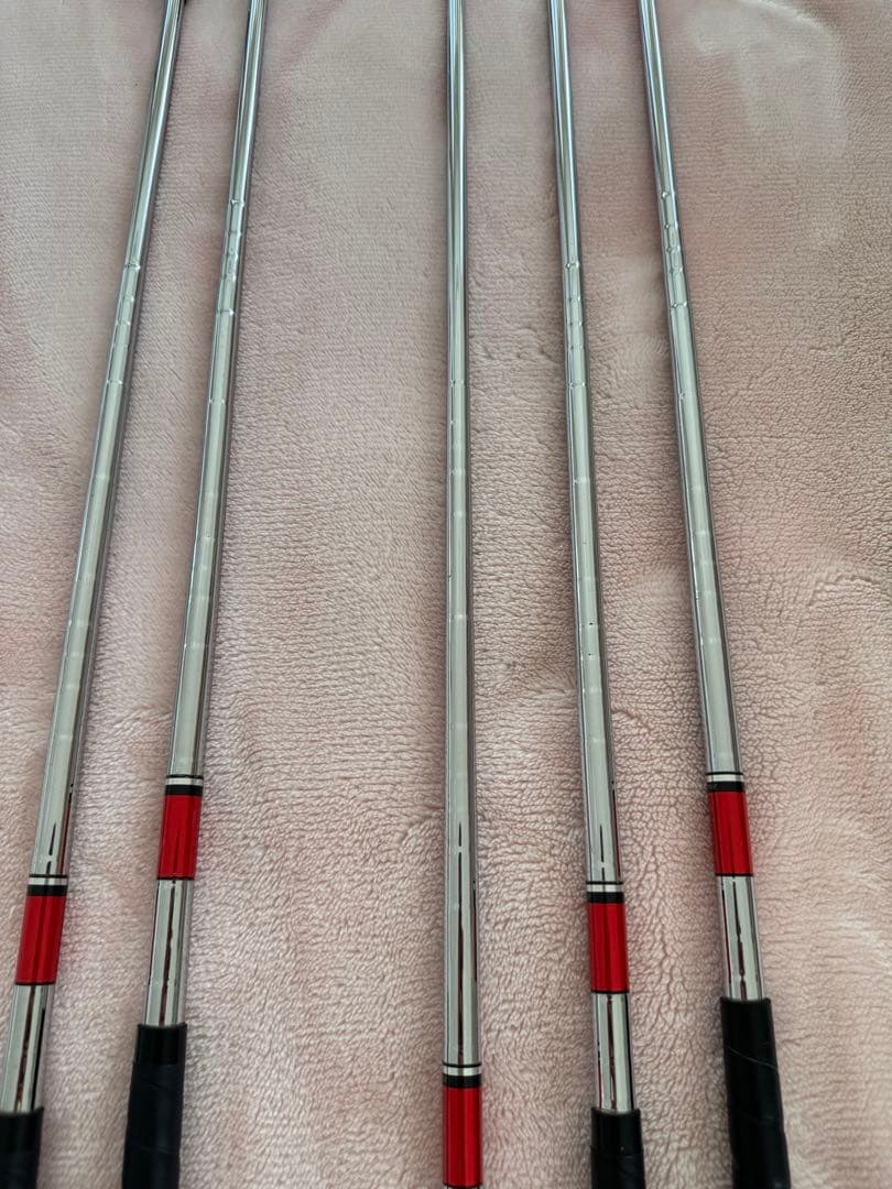 アイアンとドライバーのクラブセット 10本、写真でご確認下さい、即購入可