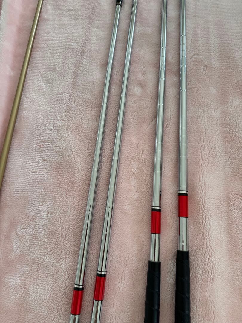 アイアンとドライバーのクラブセット 10本、写真でご確認下さい、即購入可