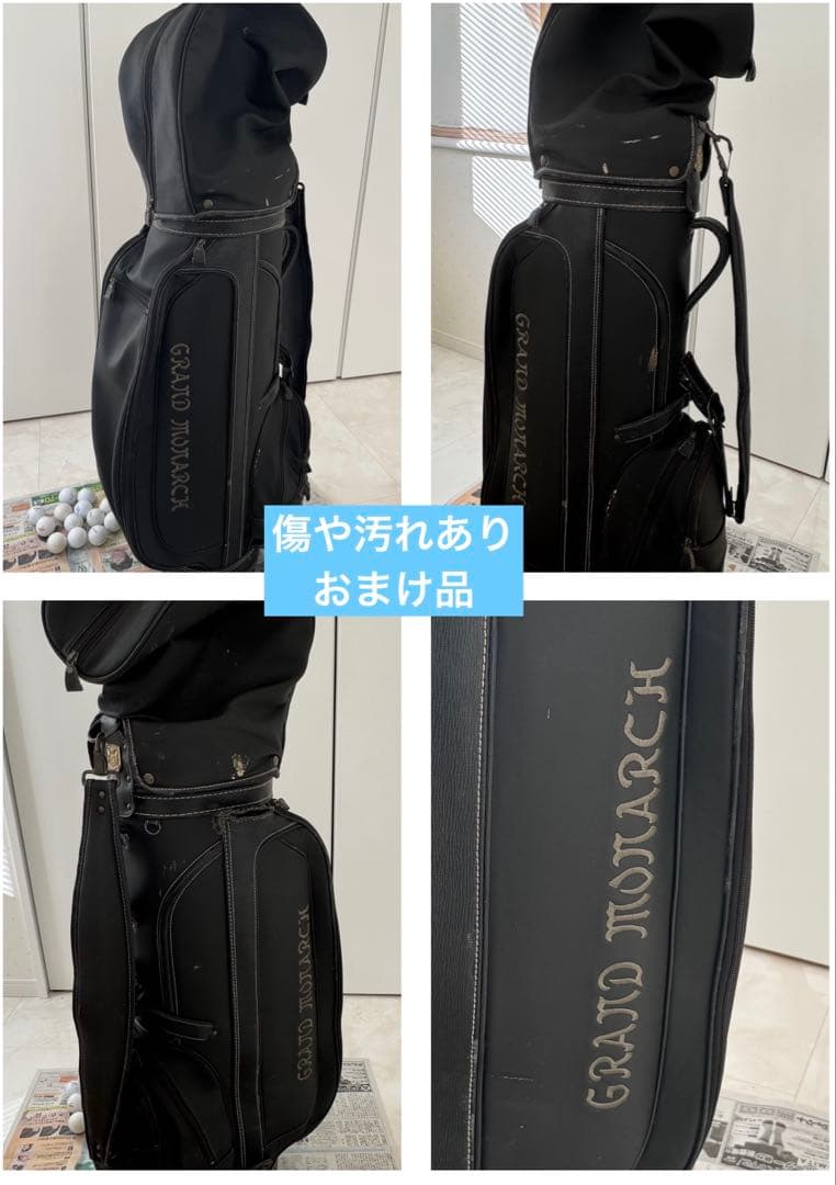 アイアンとドライバーのクラブセット 10本、写真でご確認下さい、即購入可