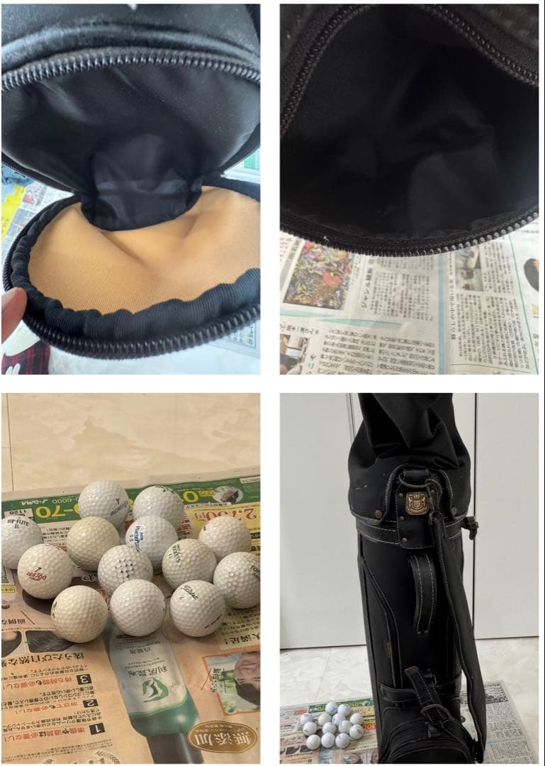 アイアンとドライバーのクラブセット 10本、写真でご確認下さい、即購入可