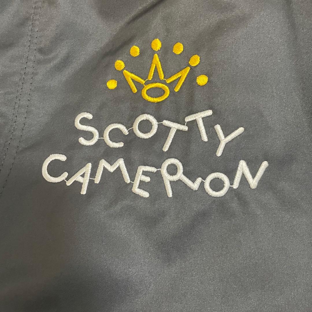 Titleist タイトリスト　スコッティキャメロン　ブルゾン　ジャケットゴルフ