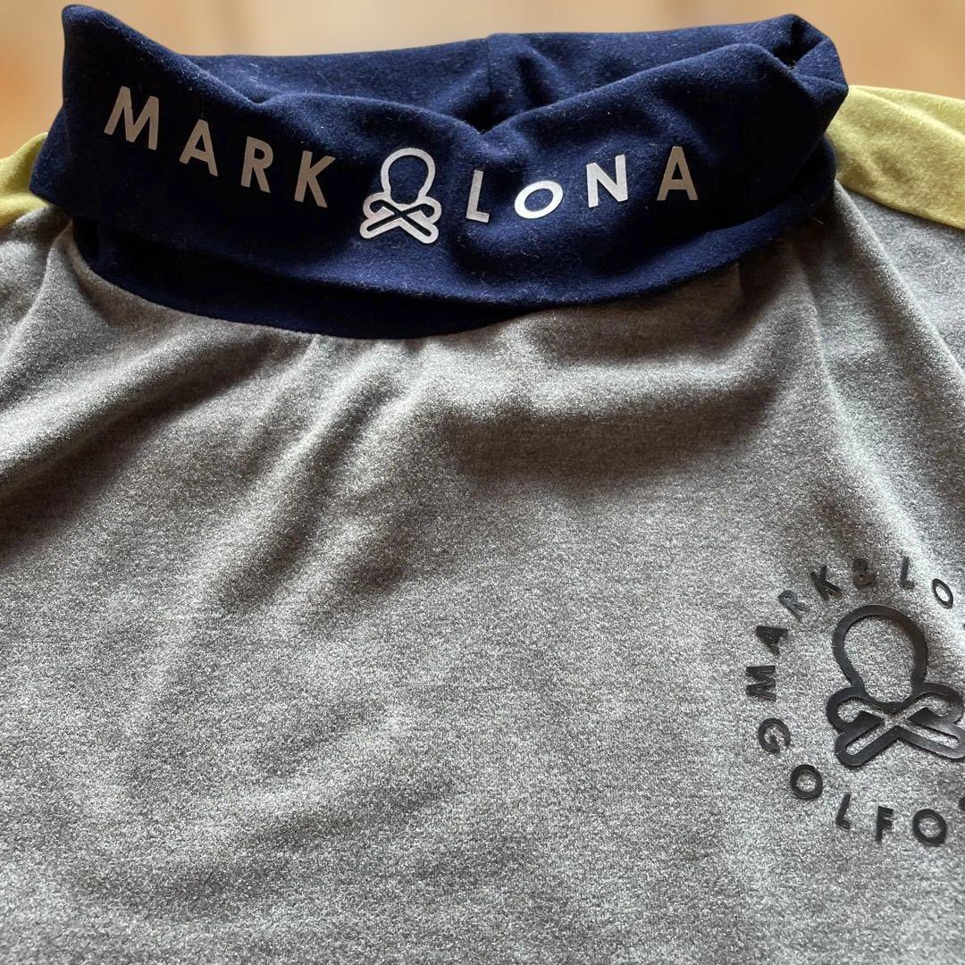 MARK & LONA ハイネック長袖シャツ