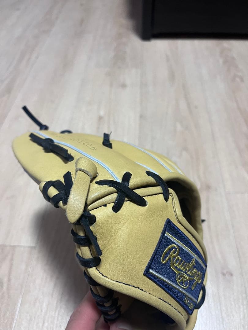 ローリングス rawlings グローブ グラブ 軟式 キャメル 内野