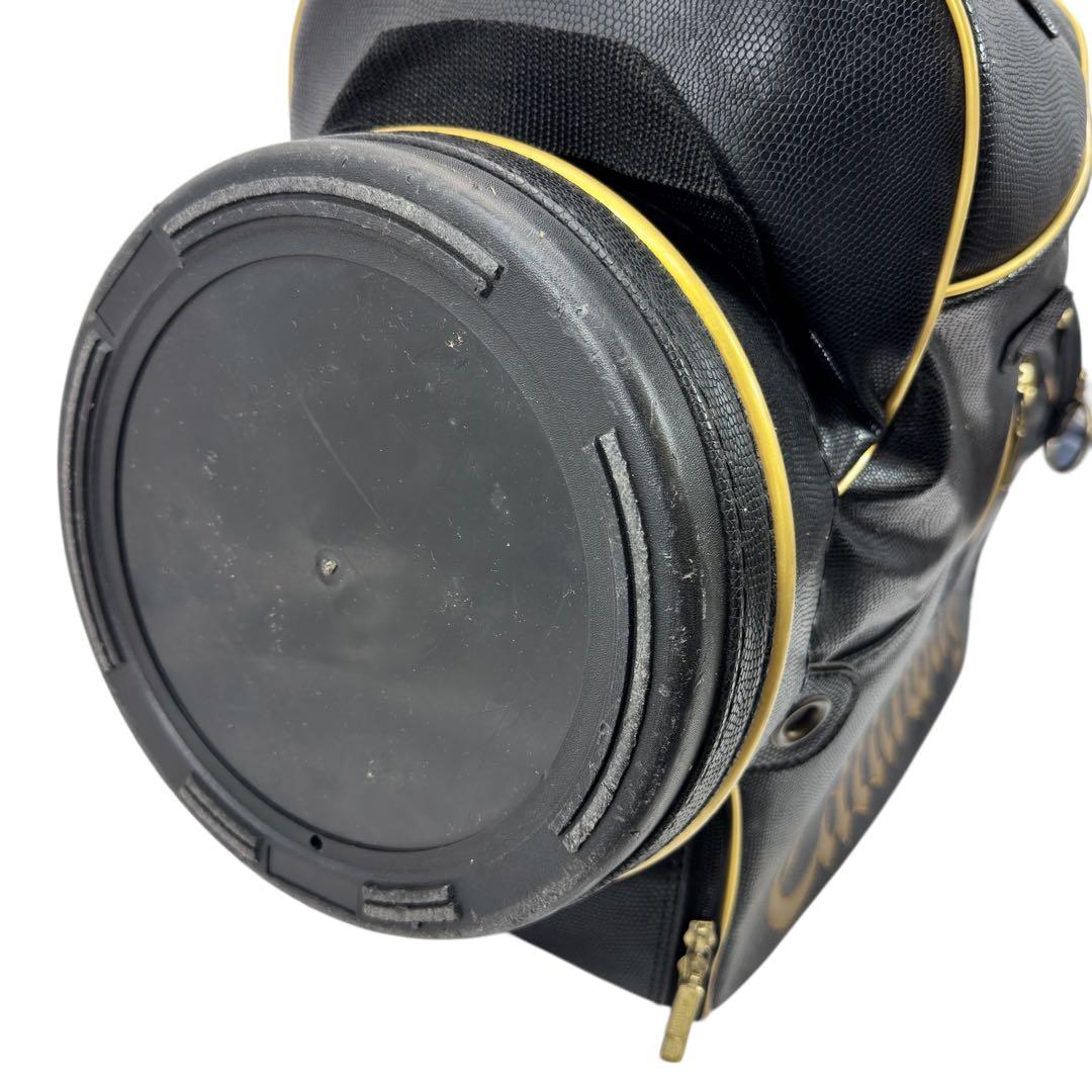 キャロウェイ ヴィンテージ 当時物 5分割 9インチ ブラック ゴルフバッグ