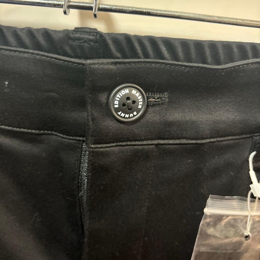 マスターバニーストライプ2wayブラック長パンツサイズ2