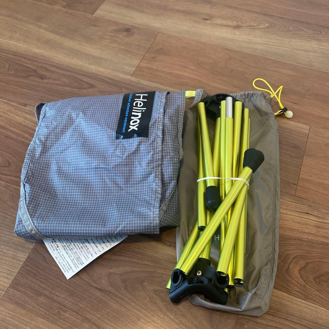 テーブル・チェア・ハンモック Helinox chair zero