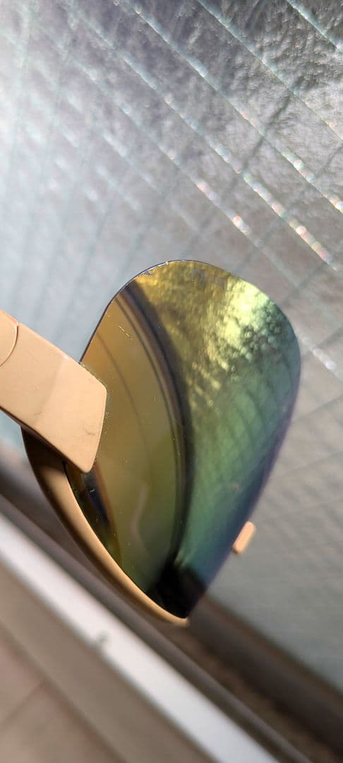 ALTALIST kisou ATR ミラー調光サングラス　ロードバイク