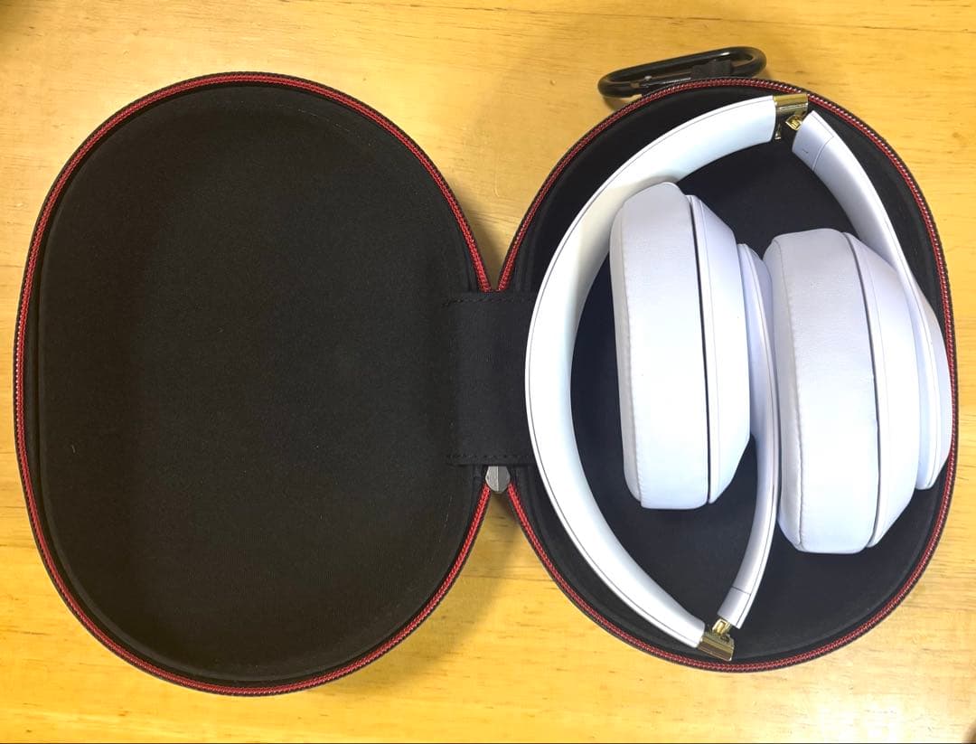 【新品パッド】beats studio3 マットホワイト