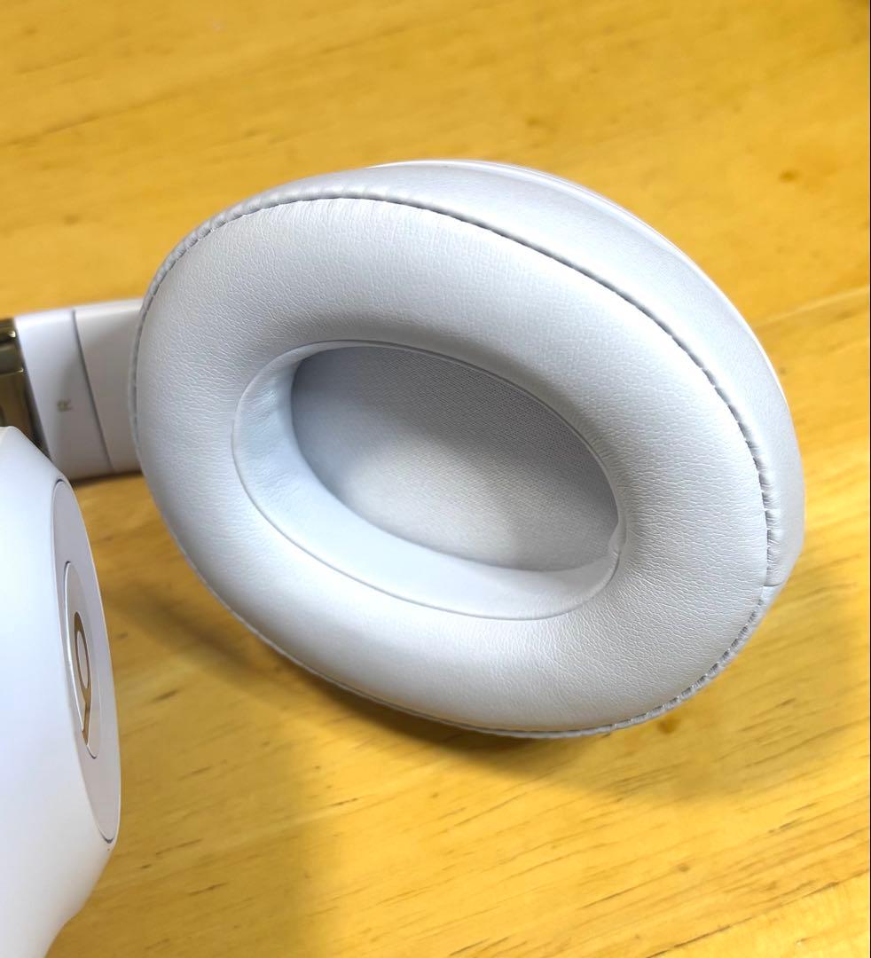 【新品パッド】beats studio3 マットホワイト