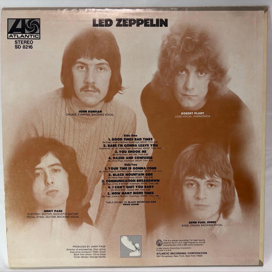 SD8216 US AT/GP (Wマーク無) Led Zeppelin