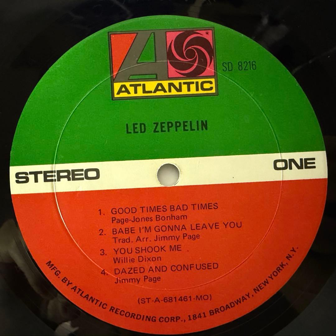 SD8216 US AT/GP (Wマーク無) Led Zeppelin