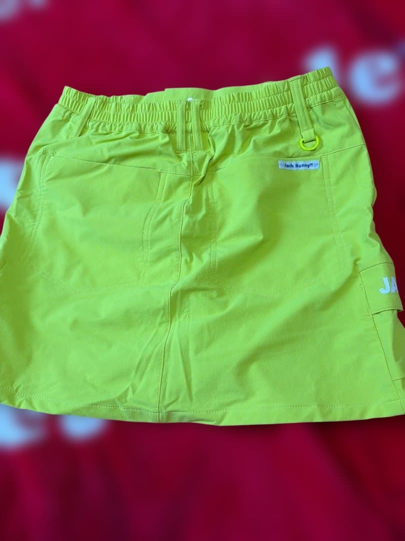 Jack Bunny!! 蛍光イエロー スカート