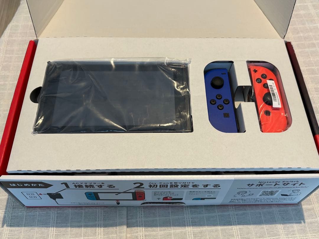Nintendo Switch Joy-Con (L) ネオンブルー/ (R)…