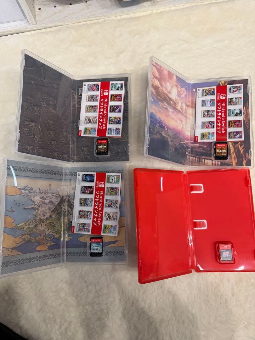 Nintendo Switch （Switch2）ゲーム4本セット