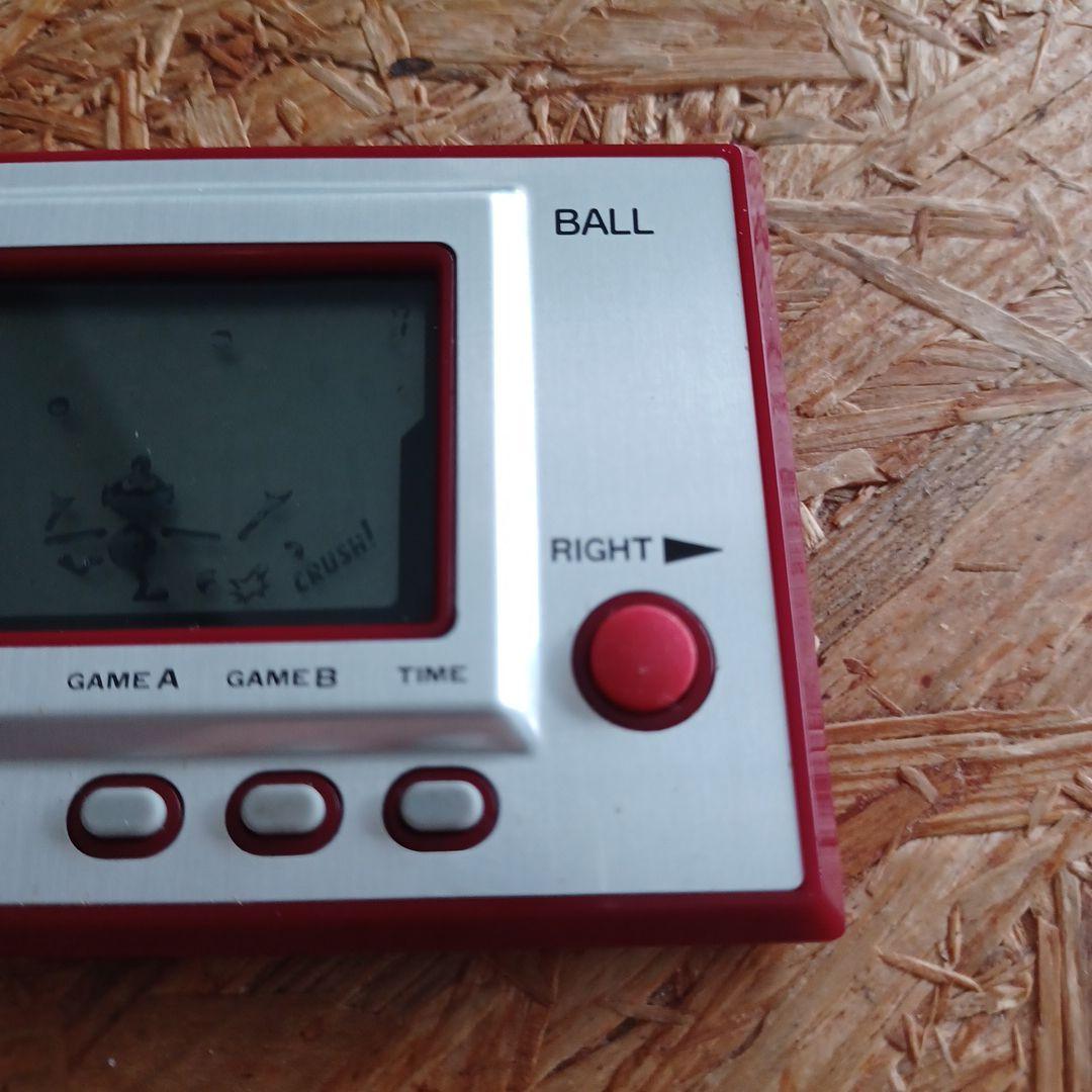 GW特別価格！ 初期型！ゲーム&ウォッチ(BALL)