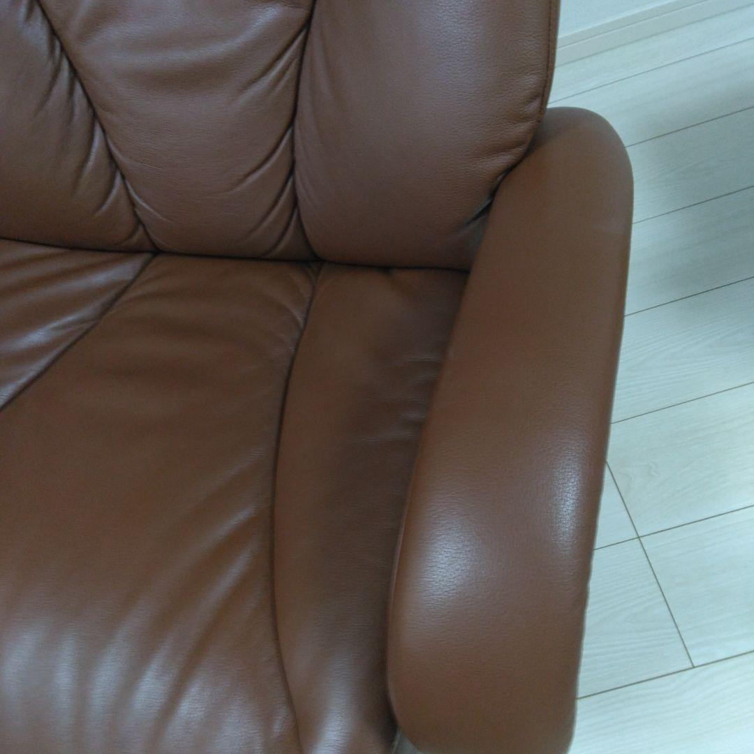 カリモク　リクライニングチェアー　１人掛け