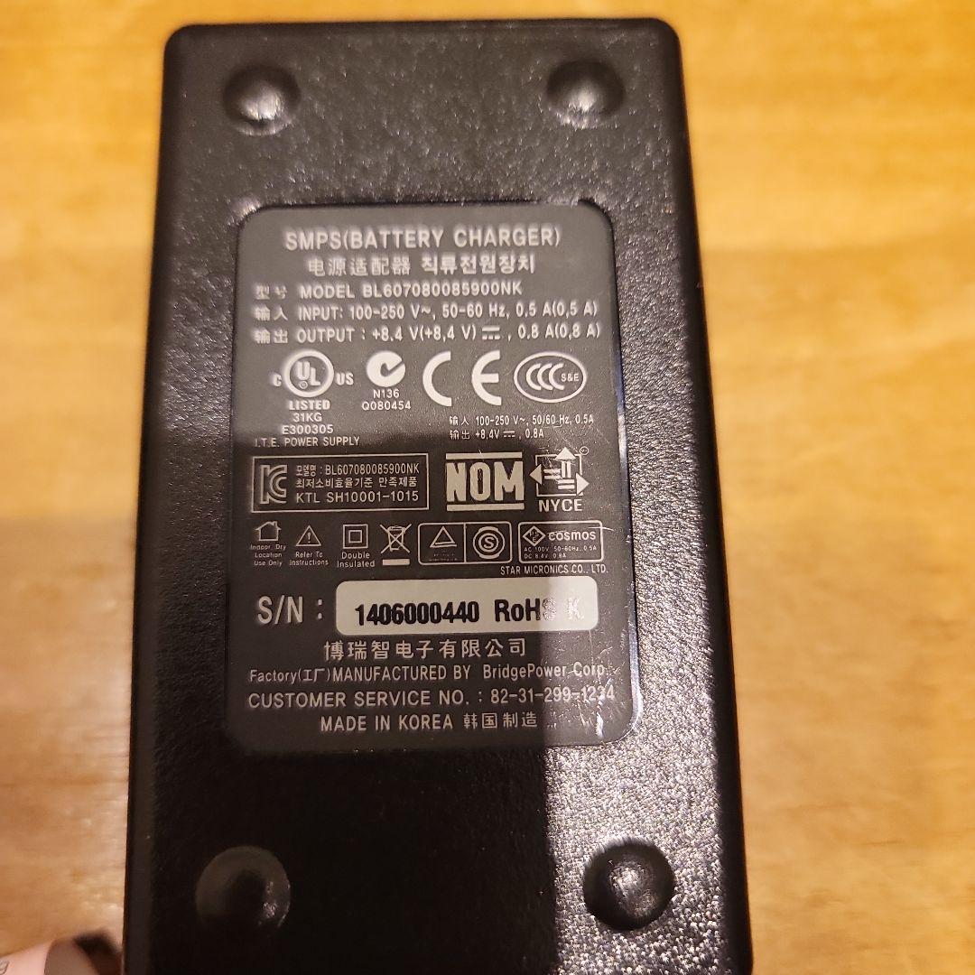 Star SM-S210i Bluetooth レシートプリンター　エアレジ