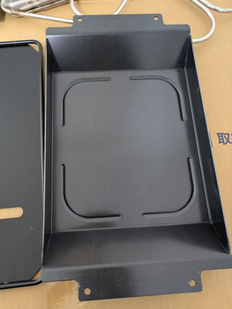 スノーピーク  peak 野遊びセット焚火台スターターM グリルプレート