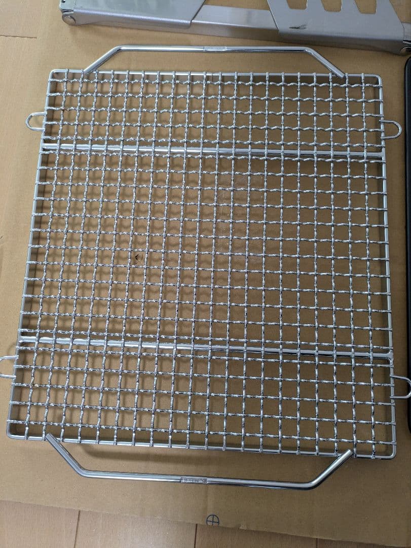 スノーピーク  peak 野遊びセット焚火台スターターM グリルプレート