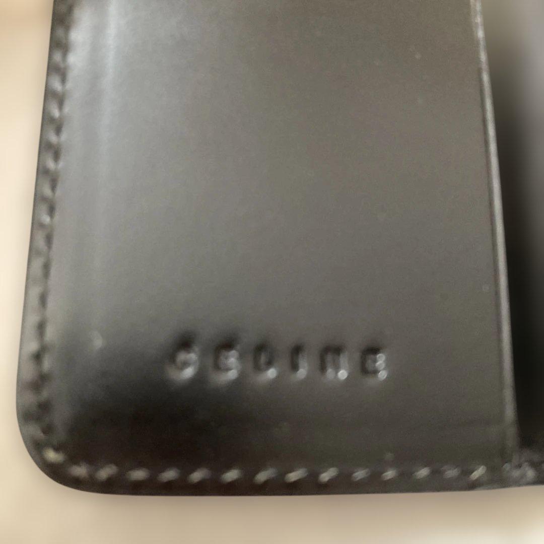 ［美品・未使用］CELINE マカダム柄　6連 キーケース