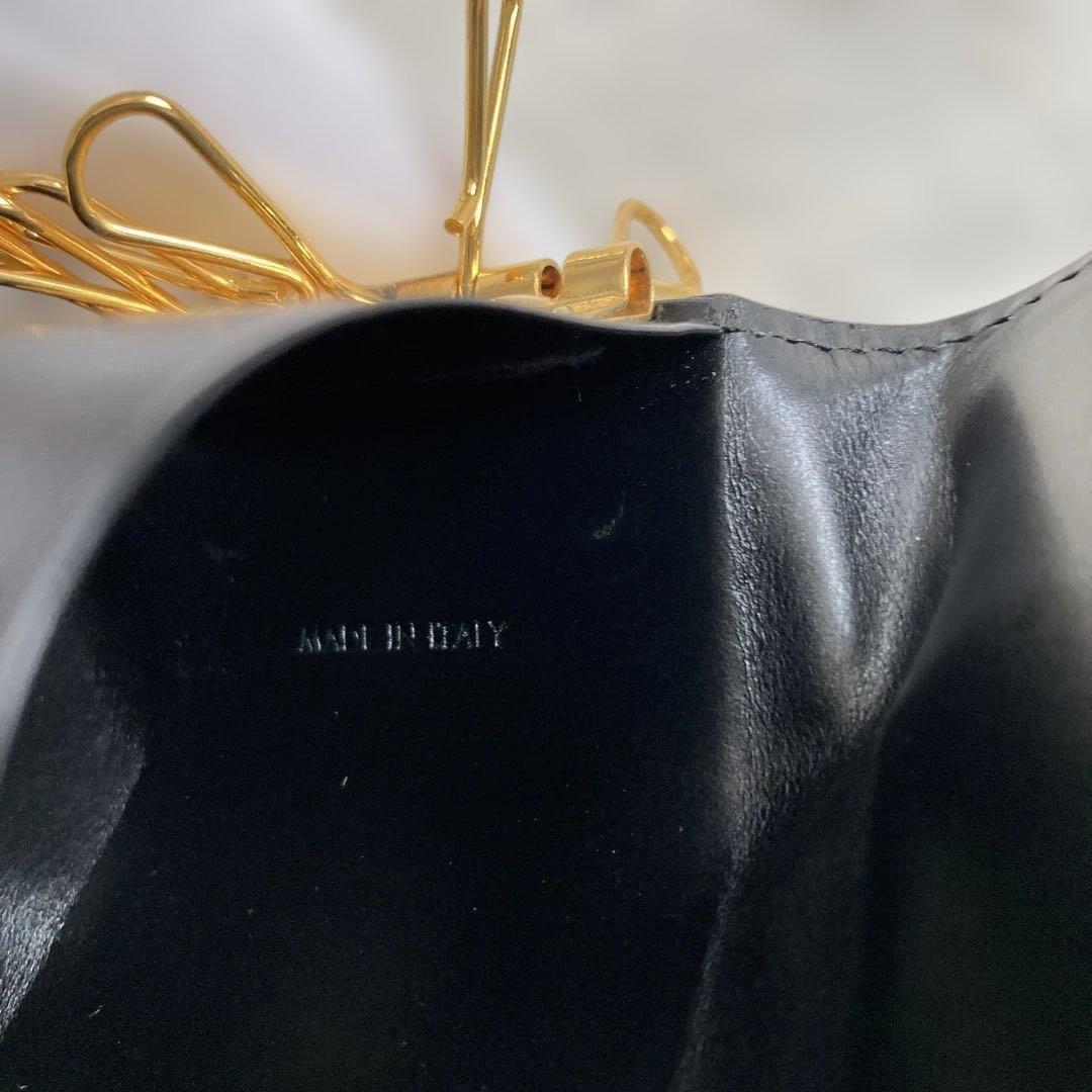 ［美品・未使用］CELINE マカダム柄　6連 キーケース