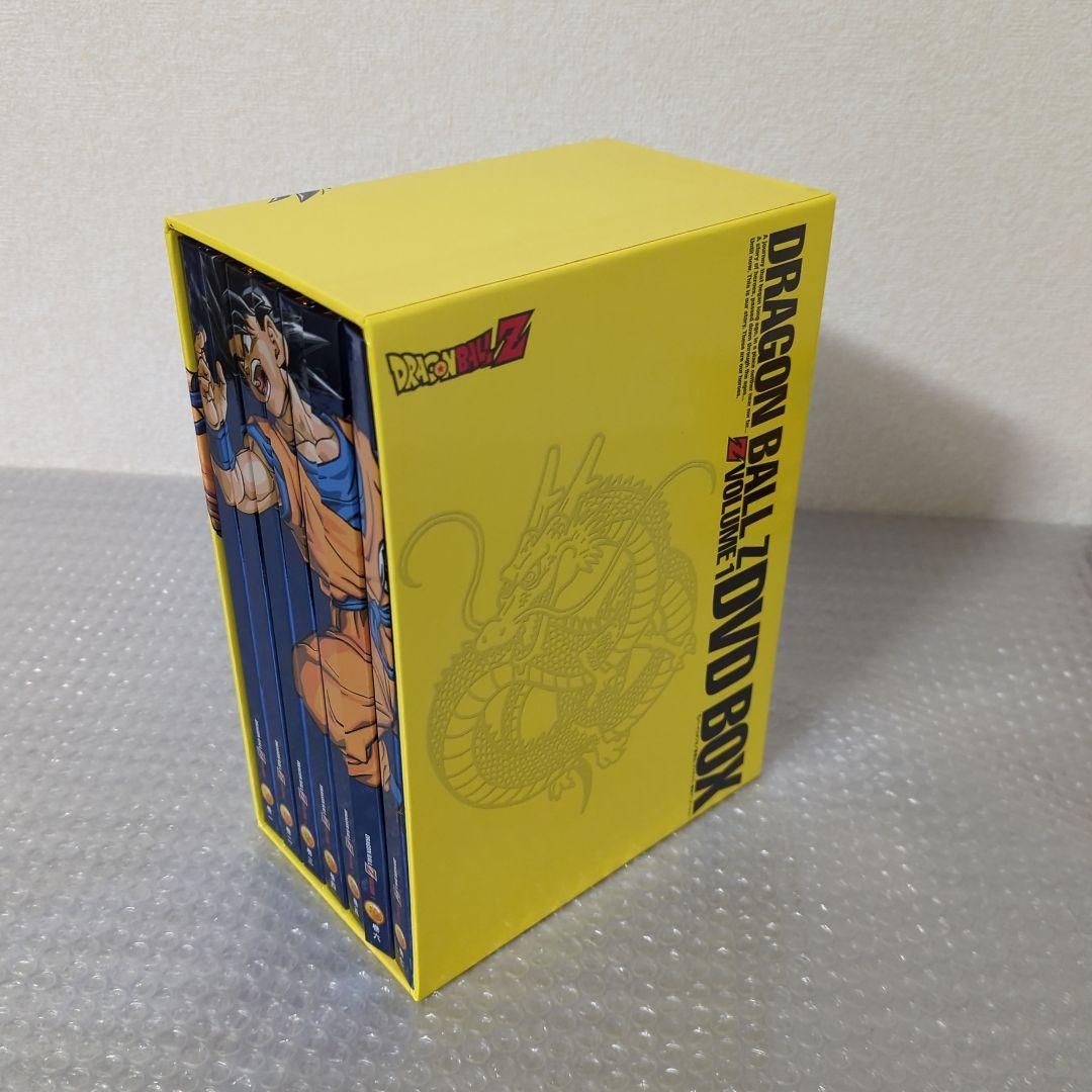 DRAGON BOX Z編 vol.1 ドラゴンボールボールZ DVD BOX