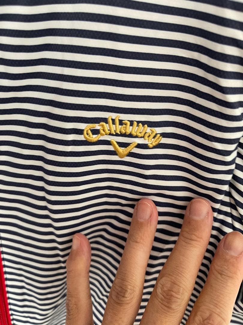 キャロウェイ フード付きウィンドブレーカー