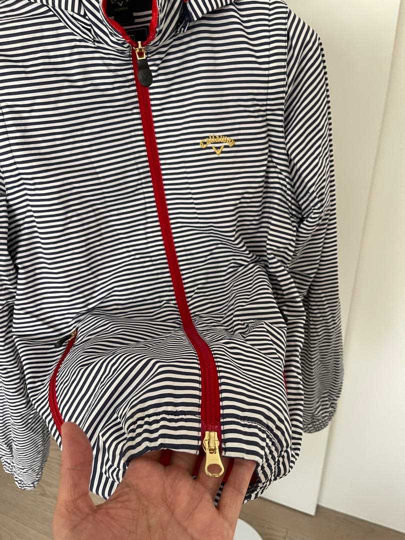 キャロウェイ フード付きウィンドブレーカー