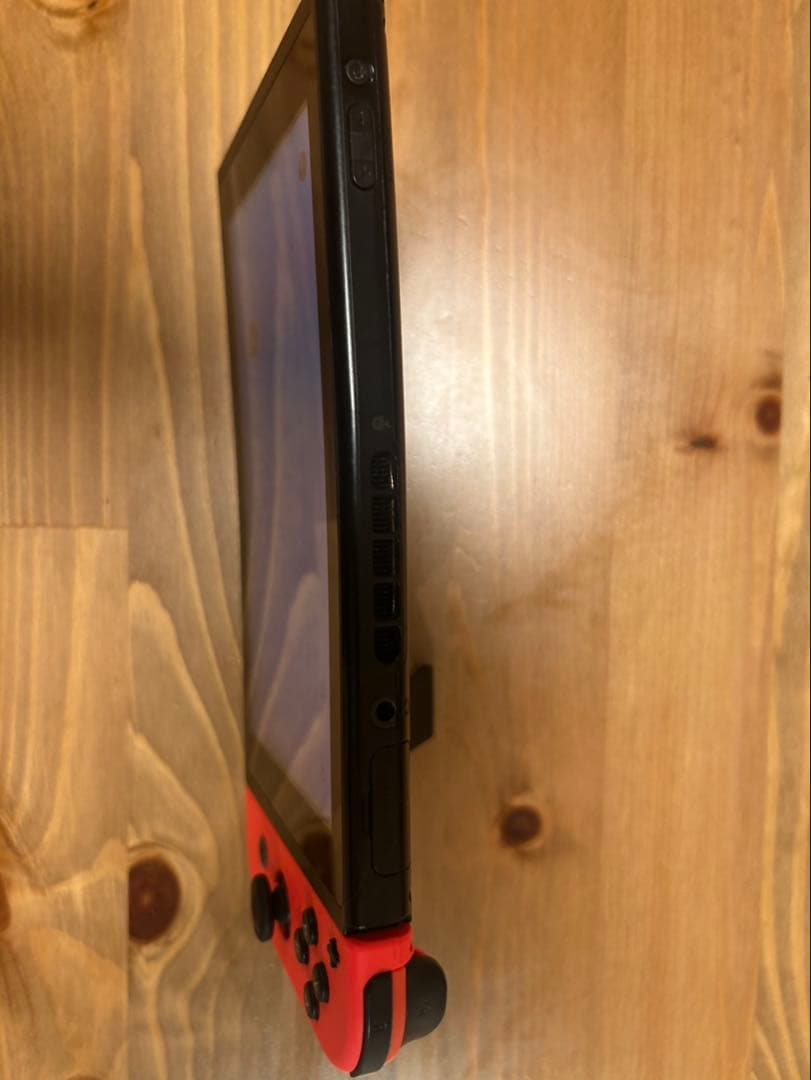 Nintendo Switch 赤　本体　ドッグ　充電器付き