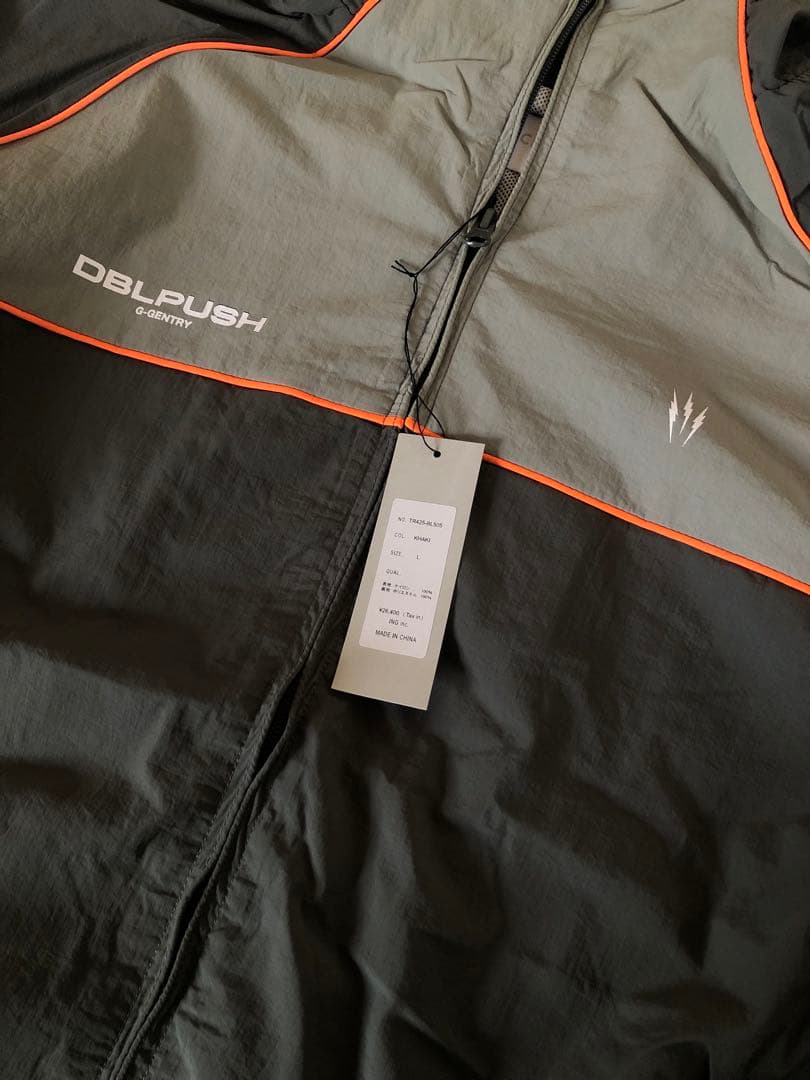 メンズウェア TNRCN NYLON SET UP JACKET KHAKI RUFFLOG