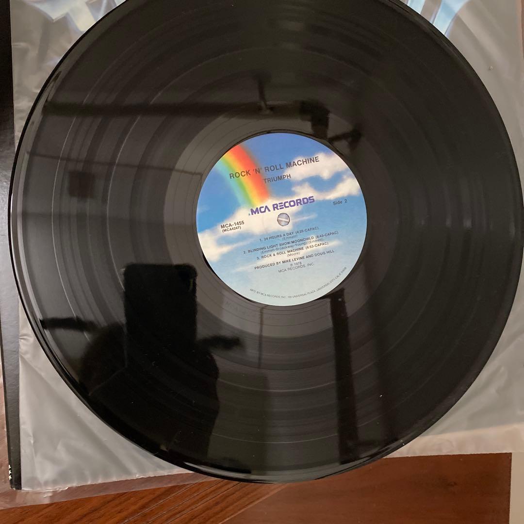 洋楽 TRIUMPH ROCK N' ROLL MACHINE