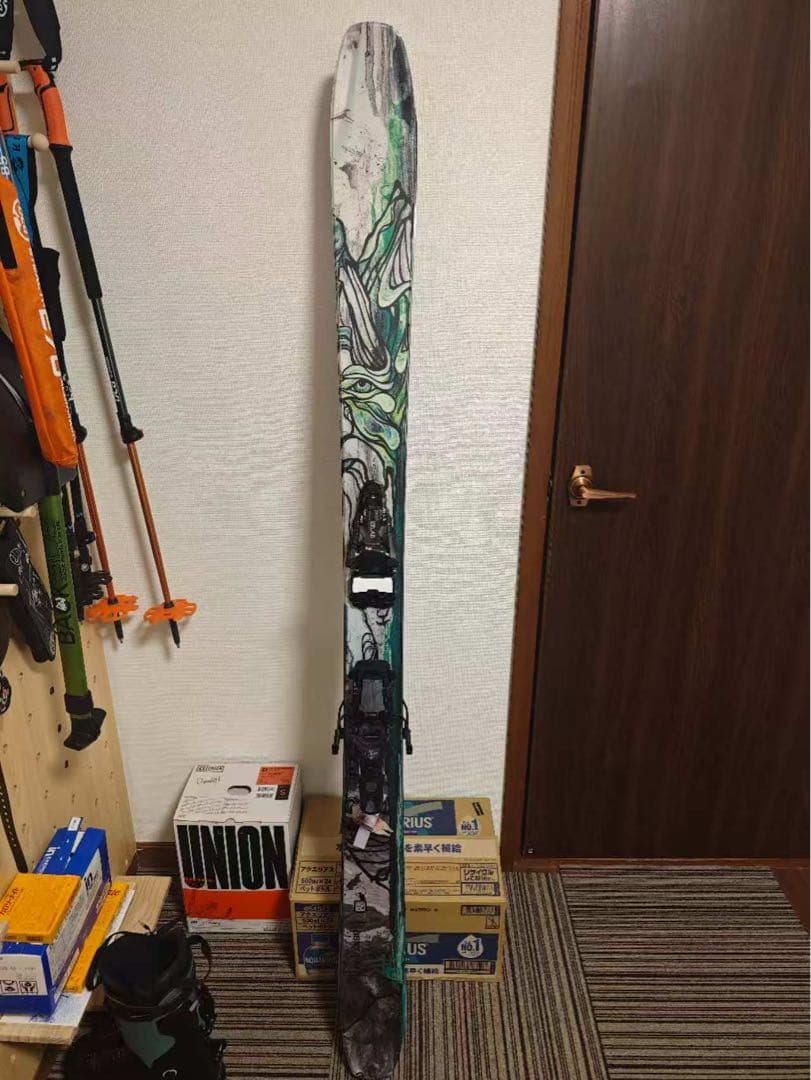スキー板 2024 ATOMIC BENT 100 172cm