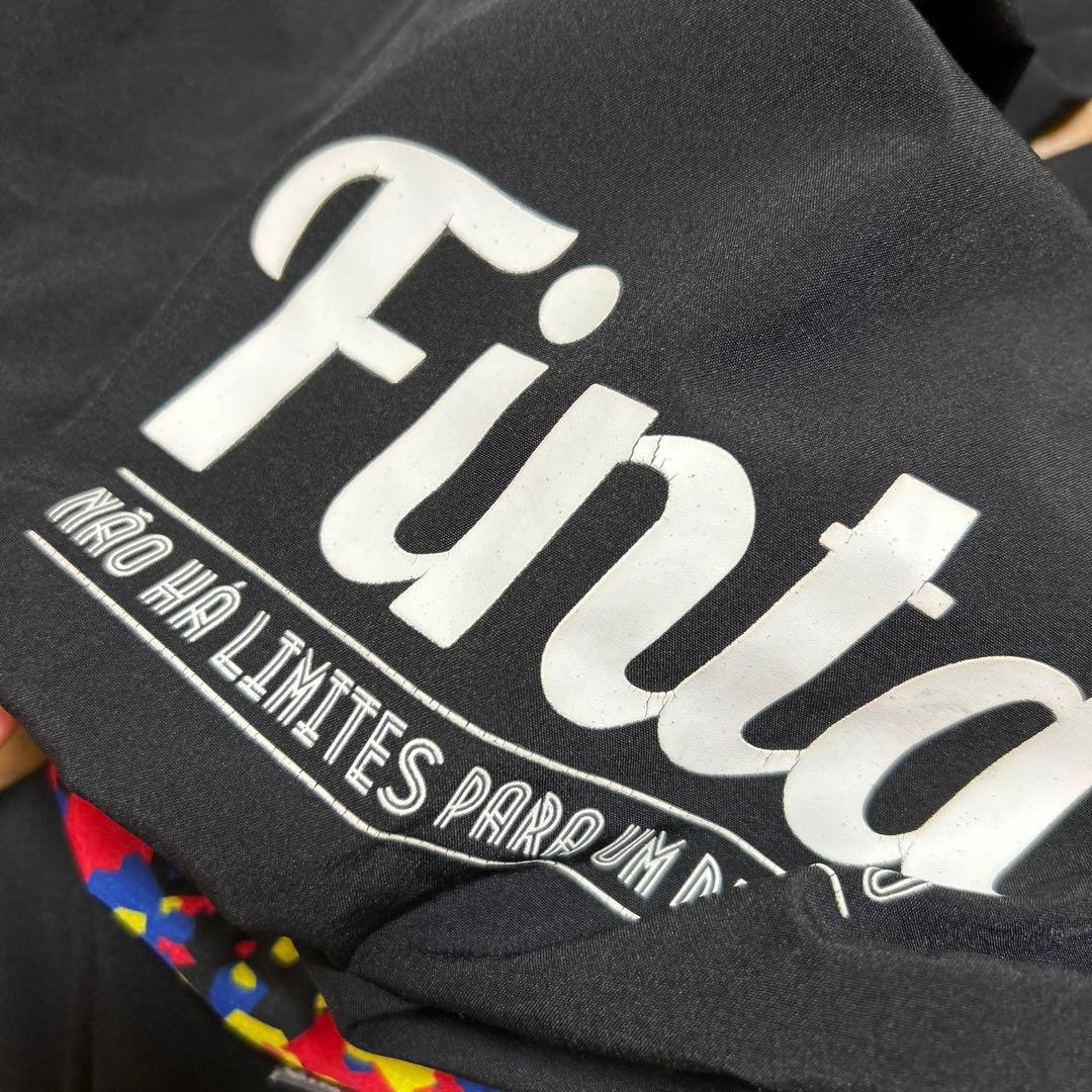 Finta サッカー　キッズ　ピステ　ウィンドブレーカー上下　160