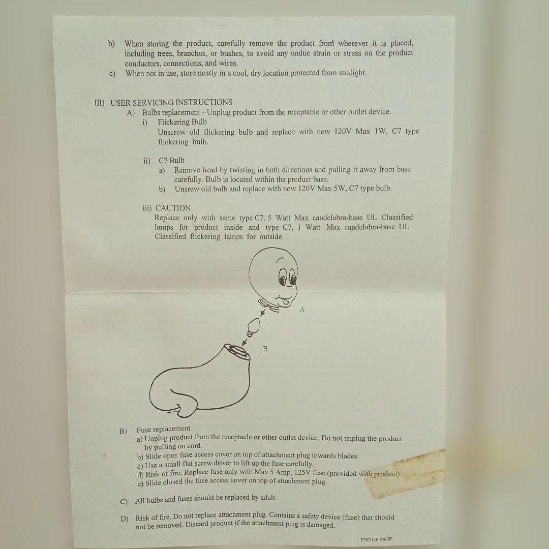 【値下】【レア】 キャスパーCASPER 　 キャンドルライト