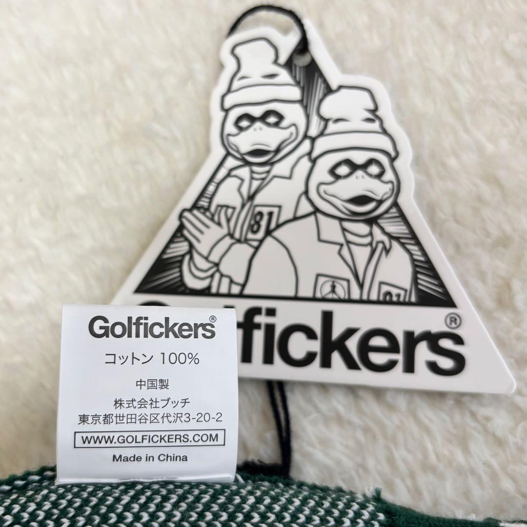 Golfickers ゴルフィッカーズ ジップ ニット ジャケット グリーン L