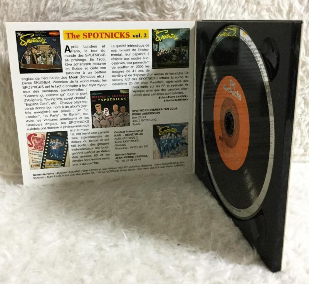 The SpotnicksのMagic盤デジパック仕様CD６枚セット