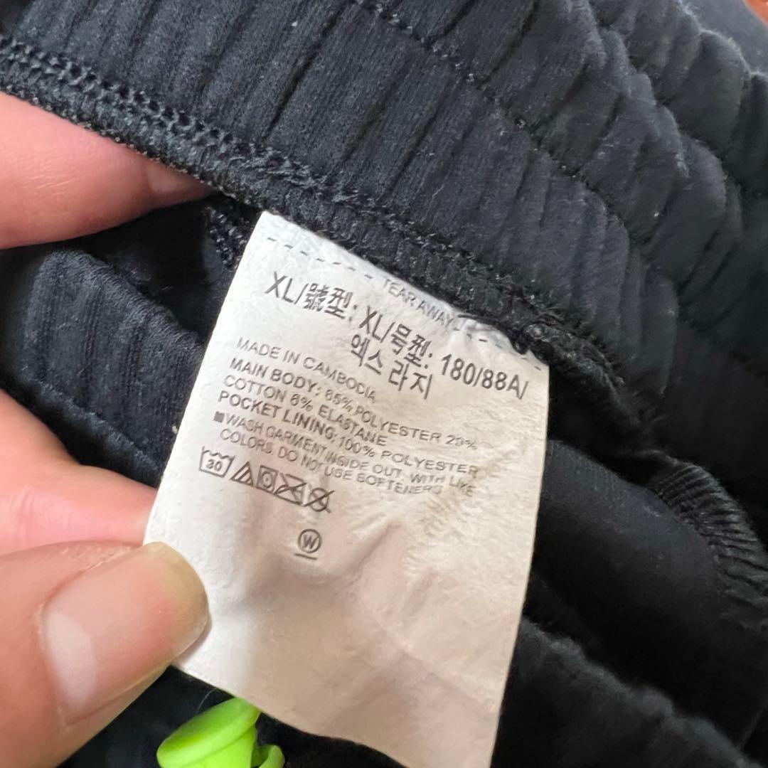 UNDER ARMOUR アンダーアーマ ハイブリッド セットアップ XL