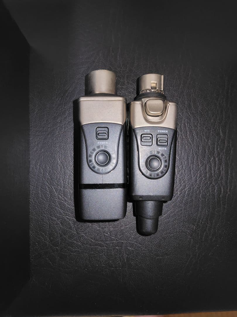 Xvive xv u3 ワイヤレスマイクシステム