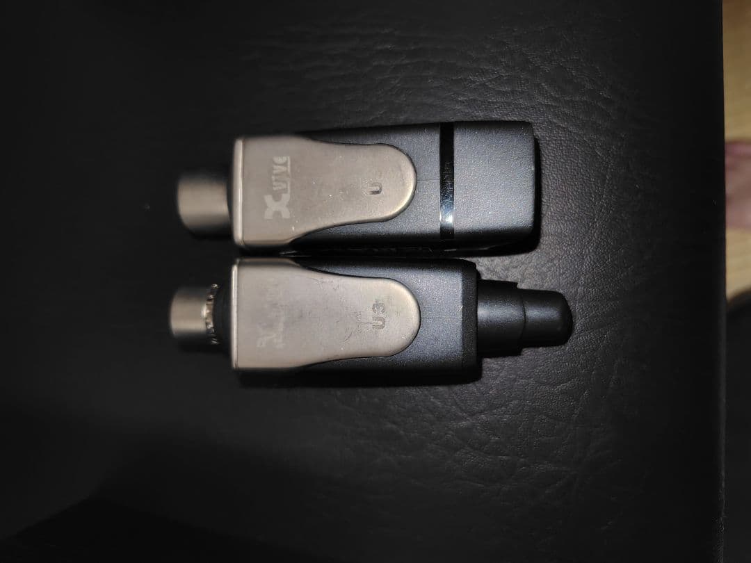 Xvive xv u3 ワイヤレスマイクシステム