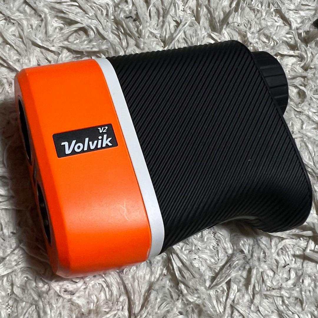 Volvik レンジファインダーV2 ゴルフ用 レーザー距離計 ケース付き