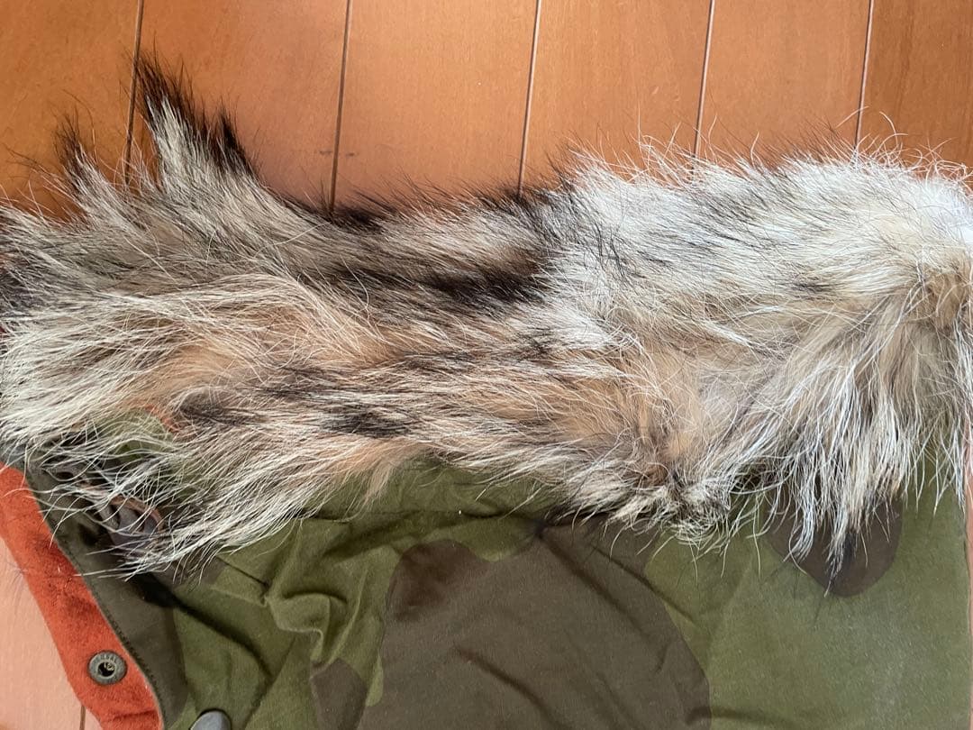 Eddie Bauer Nigel Cabourn コラボ ダウンベスト 46