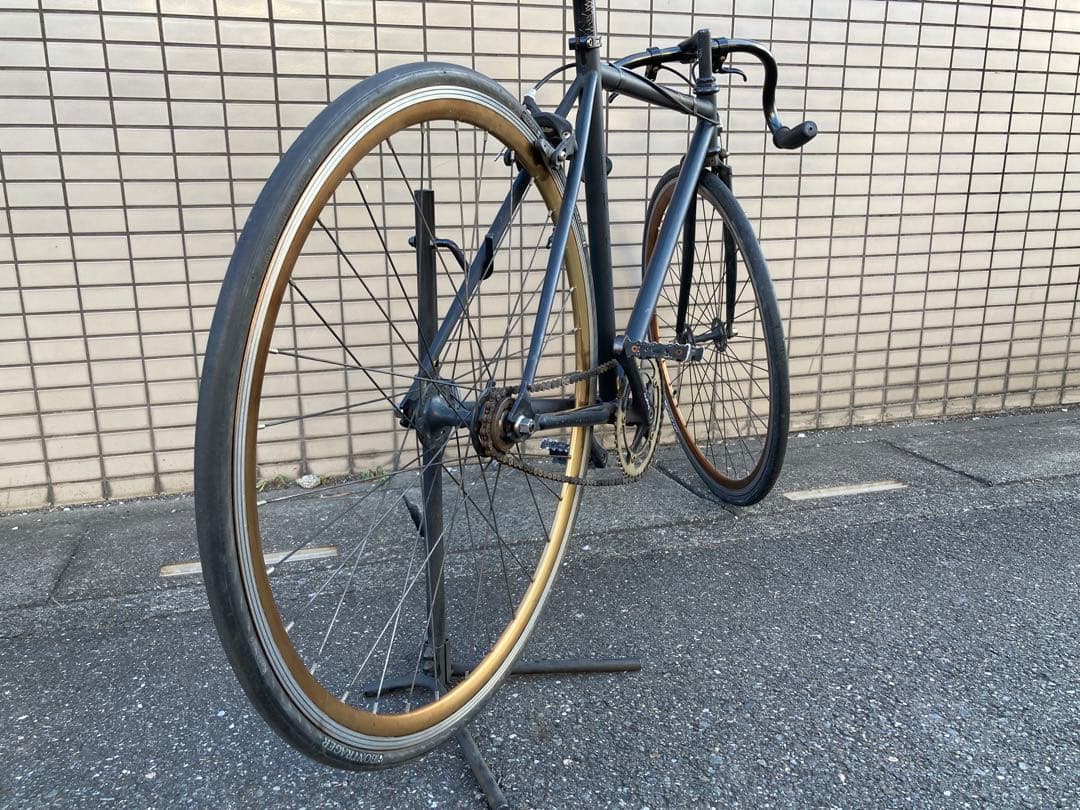 人気 FUJI FEATHER フジ フェザー サイズ49cm クロモリフレーム