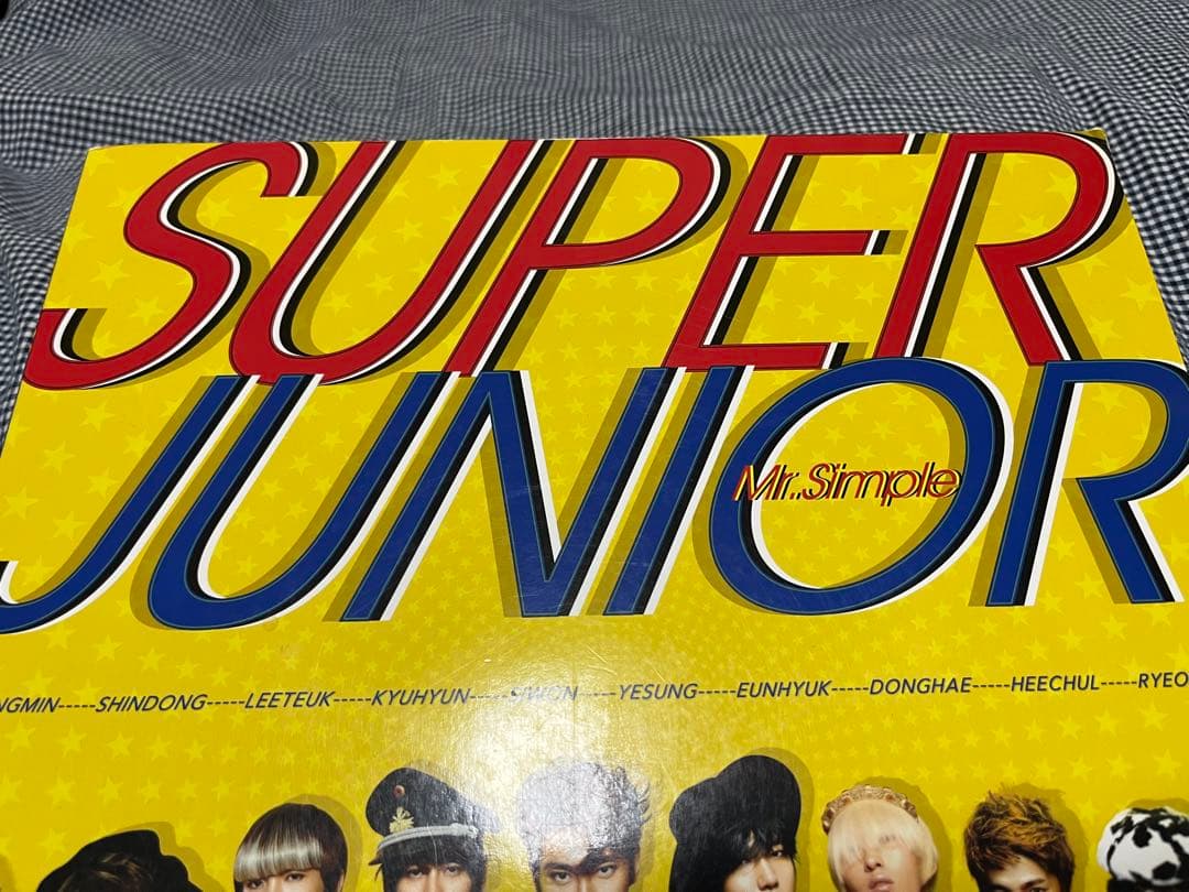 SUPER JUNIOR Mr.Simple MAMACITA 初回生産限定盤
