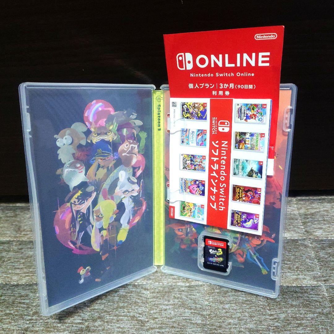 【美品】スプラトゥーン3 + エキスパンション・パス switch