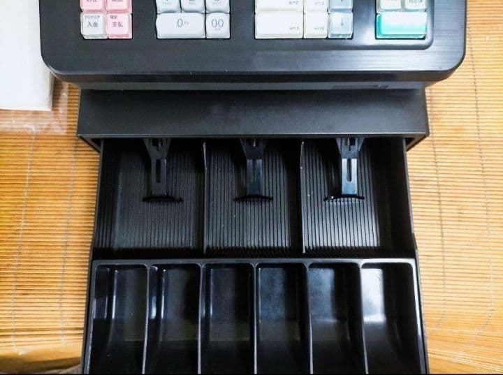 シャープレジスター　XE-A207　PC連携売上管理設定無料　277888